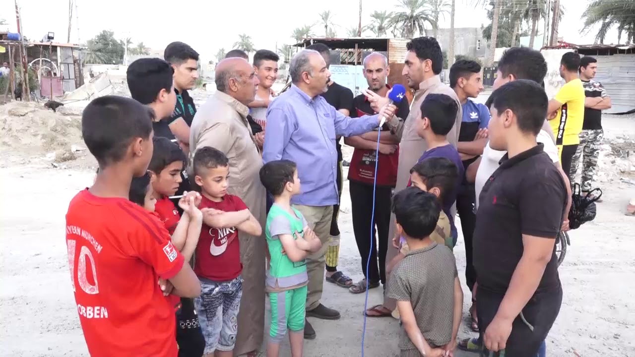 برنامج صوت الناس حلقة مناشدات اهالي منطقة الحوز في مدينة الرمادي