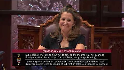 2020-11-17 Committee of the Whole on C-9 with Minister Freeland