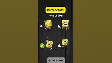 Memory test quiz #mindbendingquiz #quizgame #quizchallenge #americanguessgames #quizgames #quiztime