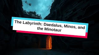 The Labyrinth: Daedalus, Minos, and the Minotaur