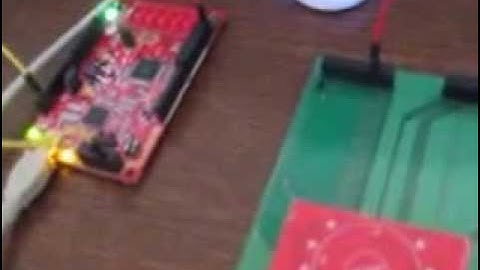 Cypress PSoC4 Pioneer Kit+EasyBooster+TI CapTouch BoosterPack