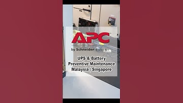 APC Schneider -UPS Preventive Maintenance services