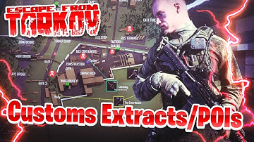 Escape From Tarkov - Beginners Guide Pt 4 - Customs Guide