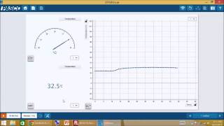 Sparkvue 2  Using Sparkvue with a temperature probe
