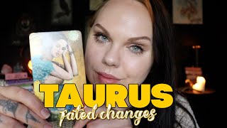 TAURUS ♉️  Channeled Messages | Fated changes in carrier 😍 YOU GLOW  | JULY