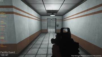 SCP SL: Weird Bug (Have gun on spectator screen)