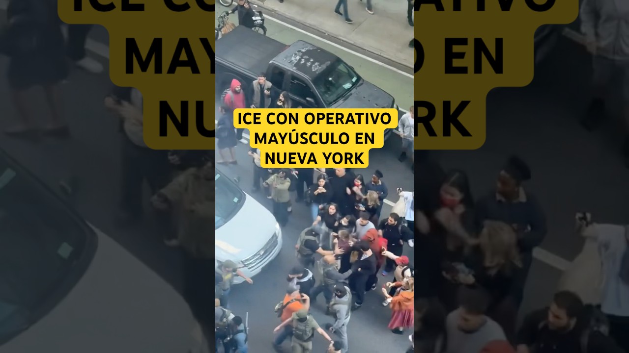 ICE detiene a decenas en operativo en NYC