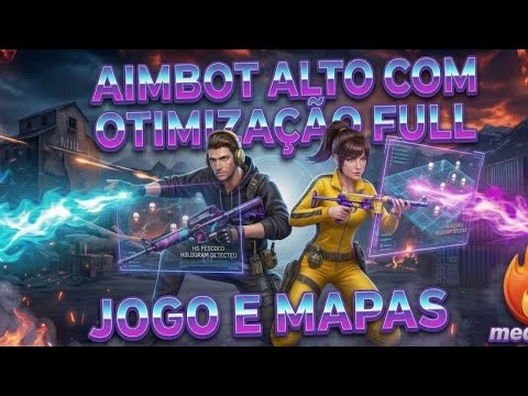 SAIU METADATA AIMBOT ALTO COM OTIMIZAÇÃO DOS MAPAS COM OTIMIZAÇÃO NO LOBBY ANTIBAN E ANTIBLACKLIST 