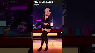 Play Me Lika a Violin #vrc #vrchat #vtuber #dance #anime #vr #waifu #shorts #fyp #fypシ
