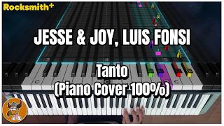 Jesse & Joy, Luis Fonsi "Tanto" Piano Cover 100% | Rocksmith+ screenshot 1
