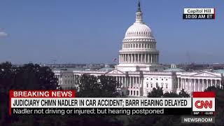 House Judiciary Chairman Jerry Nadler Was Involved In A Car Accident