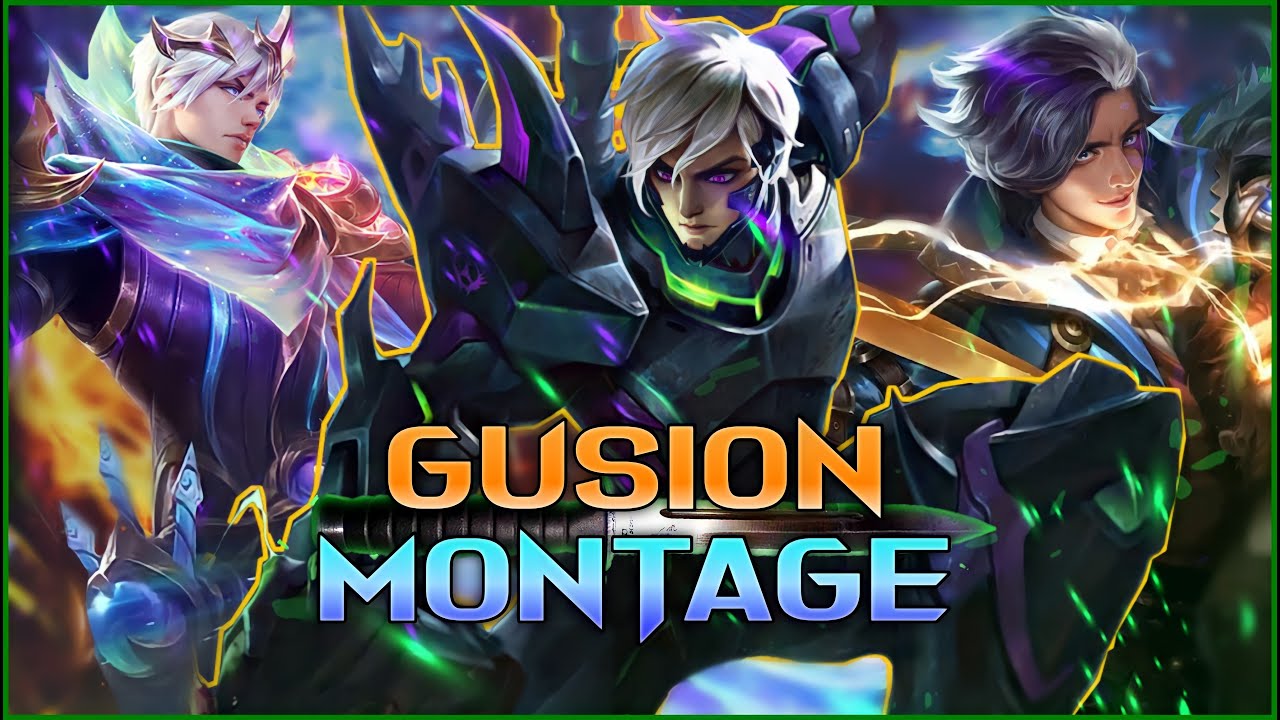 THE POWER OF SPEED HACK 🔥 GUSION INSANE SPEED & HIGH IQ MONTAGE 2022 - MLBB