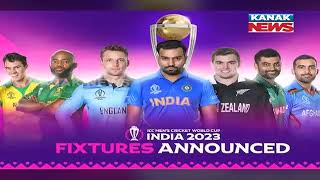 ICC World Cup 2023 Schedule Announced | Know The Details About Matches screenshot 5