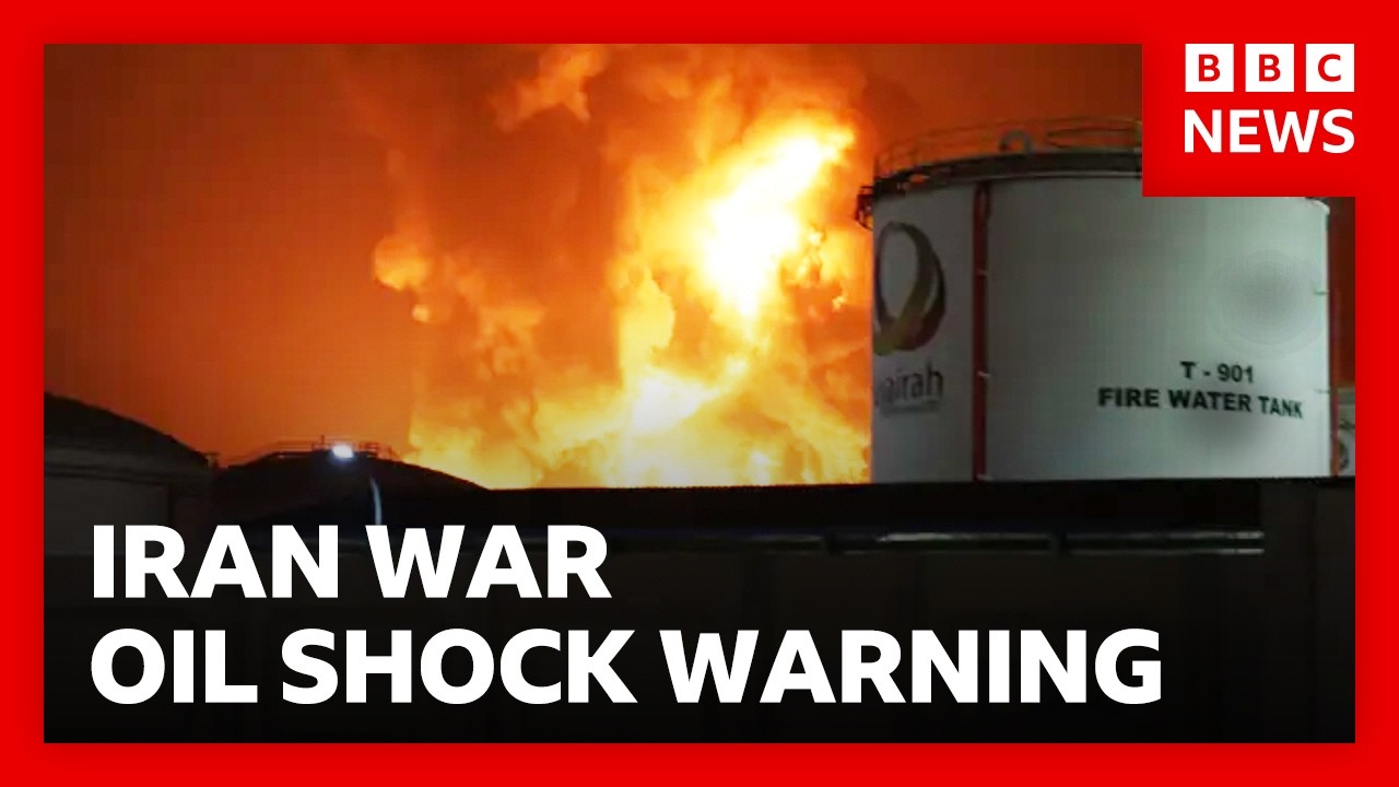 Iran War - oil price shock warning as Gulf states say exports may be cut off | BBC News