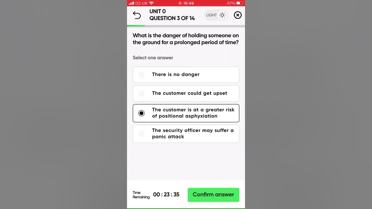 SIA Top Up Training For Security Guard Licence YouTube