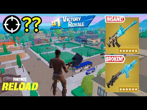 High Elimination Solo “RELOAD” Gameplay Wins (Fortnite Chapter 7 PS5 Controller)