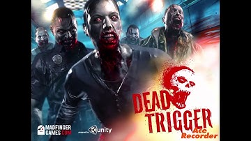 Dead trigger but......Killing Zombies with a chainsaw!!!