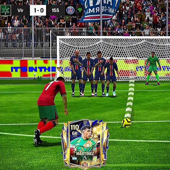 Martinez save ☠️🧤 #fifamobile #eafc #fifa #eafcmobile