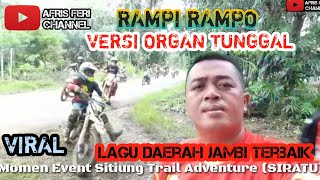 RAMPI RAMPO VERSI ORGEN TUNGGAL, AFRIS FERI CHANNEL, VIDEO EVENT SIRATU