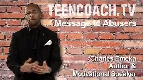TeenCoach.tv - Message to Abusers