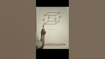 Find out Equivalent Resistance between two terminal #electricalengineering