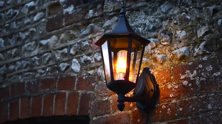 LED Flame Effect Fire Light Bulb