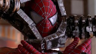 Homem Aranha Vs Dr. Octopus [Luta No Banco] Homem-Aranha 2 (2004) Dublado HD