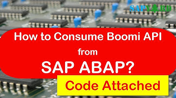 SAP ABAP Code to Consume Dell Boomi API with Basic Authentication
