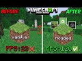 How To Boost FPS In Minecraft PE | Best Mods For Increasing FPS In MCPE 1.21 | PS Gamer (RTX)