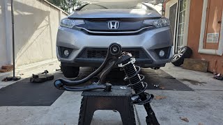 Honda Fit - Lower Control Arm / Strut Replacement