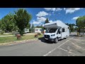 Wjeżdżamy na kemping Aranypart Camping Siófok Balaton Węgry - kamper Benimar Sport 344 up