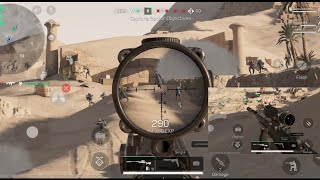 Delta Force Mobile Gameplay | 'R 93' Sniper | Attack and Defend Mode | Monument Map