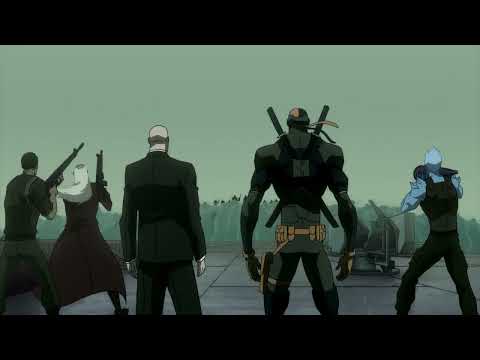 Aquamans forces Kill Death Stroke and Lex Luthor | Justice League Flashpoint Paradox