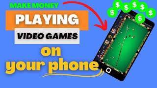 How To Make Money Playing 8 Ball Pool On Gamersaloon screenshot 1