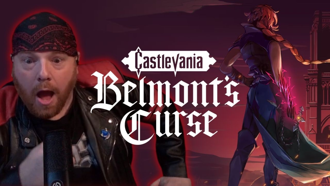 Krimson KB Reacts - CASTLEVANIA IS BACK!!! - Castlevania: Belmont’s Curse