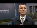 NATO Secretary General at the European Council on Security and Defence, 15 DEC 2016