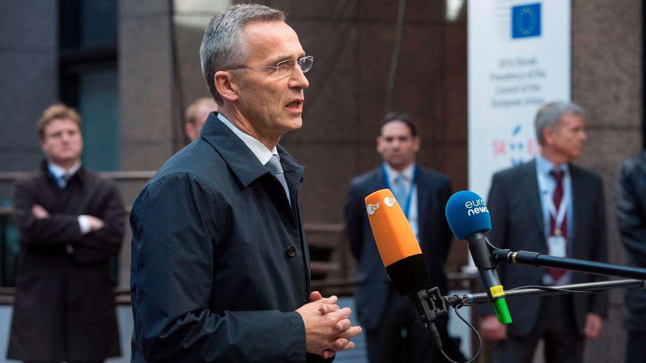 NATO Secretary General at the European Council on Security and Defence, 15 DEC 2016 official secrets