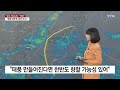 6호 태풍 ´카눈´ 발생…다음 주 한반도 접근 북상 / 연합뉴스TV (YonhapnewsTV)