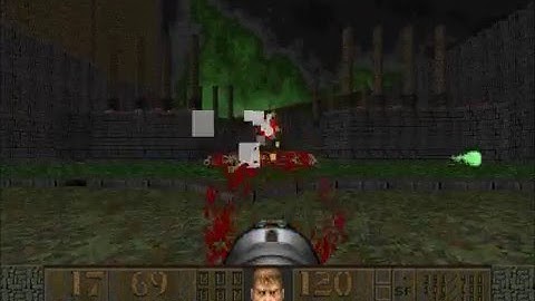 Doom 2 Slaughterfest 2012 Level 28 UV Max in 2:10:35 (long grave walk)
