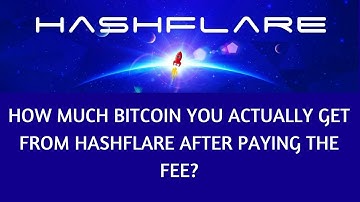 Actual Earning Analysis for Hashflare after paying fee! How fast is Withdrawal?