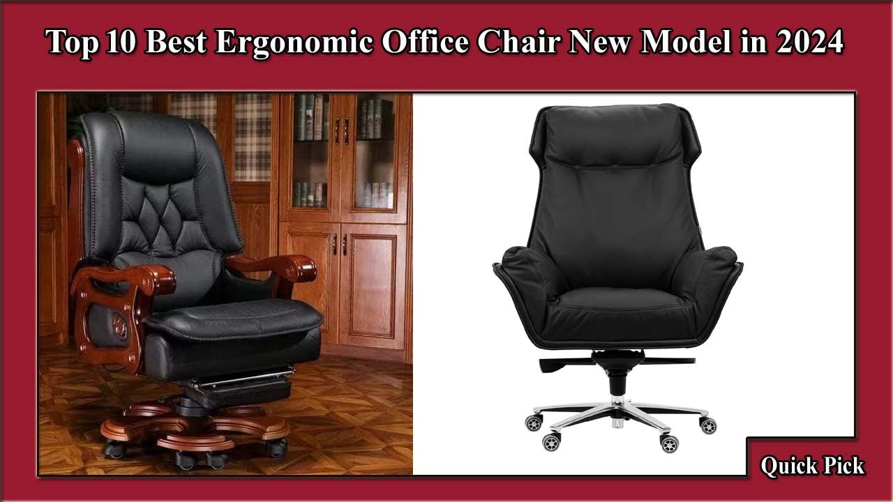 24 Best Work-From-Home Chairs (2024 Comparison)