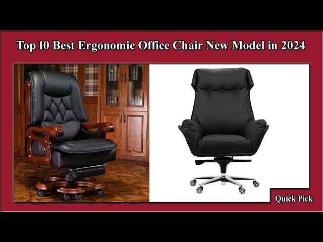 The 4 Best Office Chairs for 2024