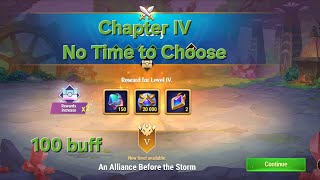 Chapter 4"No Time to Choose" - Tidus and Gelo Event 2026 | Hero Wars Dominion Era 