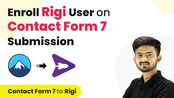 How to Enroll Rigi User on Contact Form 7 Submission | Contact Form 7 to Rigi