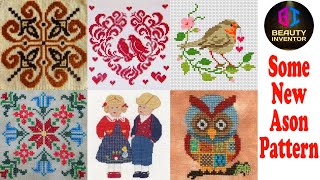 Some New Cross Stitch Complete Ason Designs