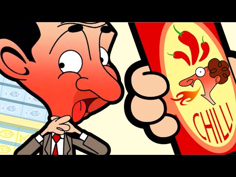 CHILLI Bean  | (Mr Bean Cartoon) | Mr Bean Full Episodes | Mr Bean Official