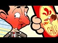 Chilli bean   mr bean cartoon  mr bean full episodes  mr bean official