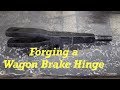 Forging the Wagon Brake Hinge That Stops These Huge Wagons | Engels Coach