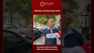 Zeytinburnunda Tornavida Saldırısı