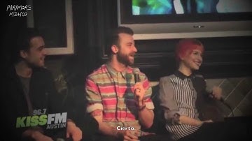 Paramore Interview with KISS FM 96.7 (Subtítulos en Español) | Liza Byron